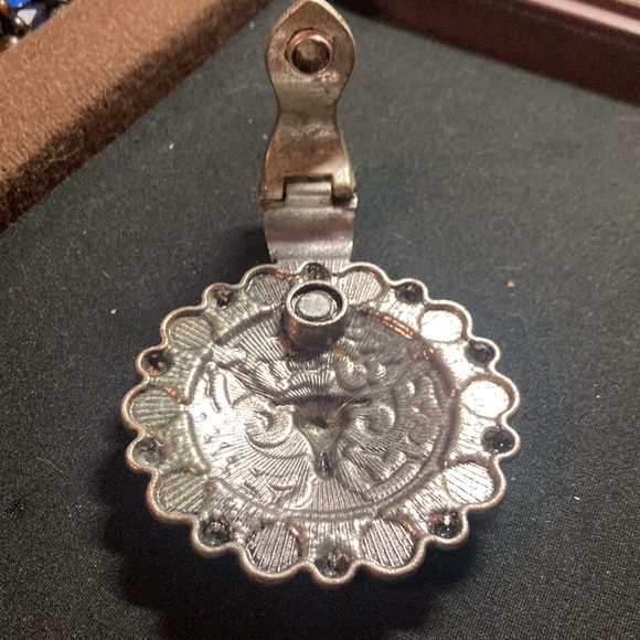 Very Large Coral Cluster Pendant old and Vintage  longhorn custom made pendant - Picture 7 of 8